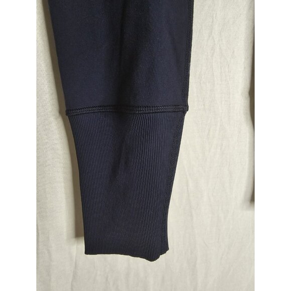 LULULEMON WUNDER UNDER Pant Sashiko Inkwell Navy Blue Camo  camouflage Size 4 - Picture 3 of 5